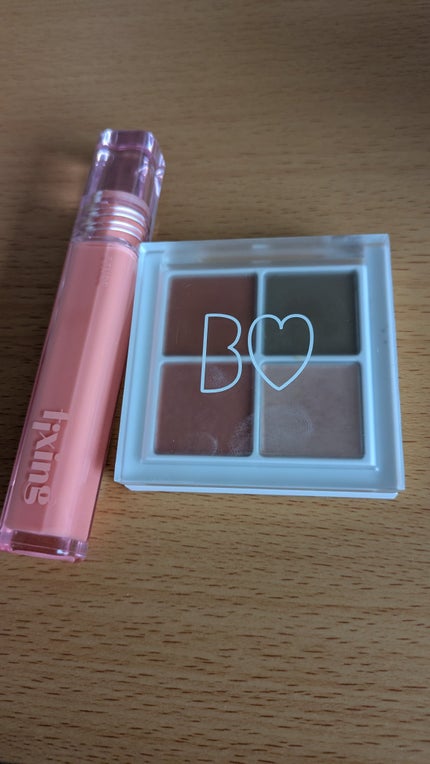 THE アイパレR/b idol/アイシャドウパレットを使ったクチコミ(1枚目)