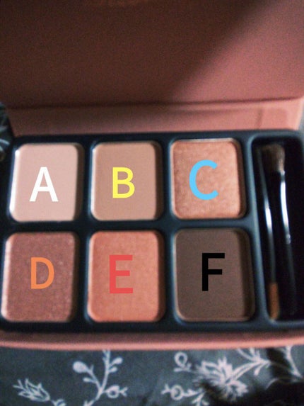 カラーミキシングコンシーラー/キャンメイク/パレットコンシーラーを使ったクチコミ(3枚目)