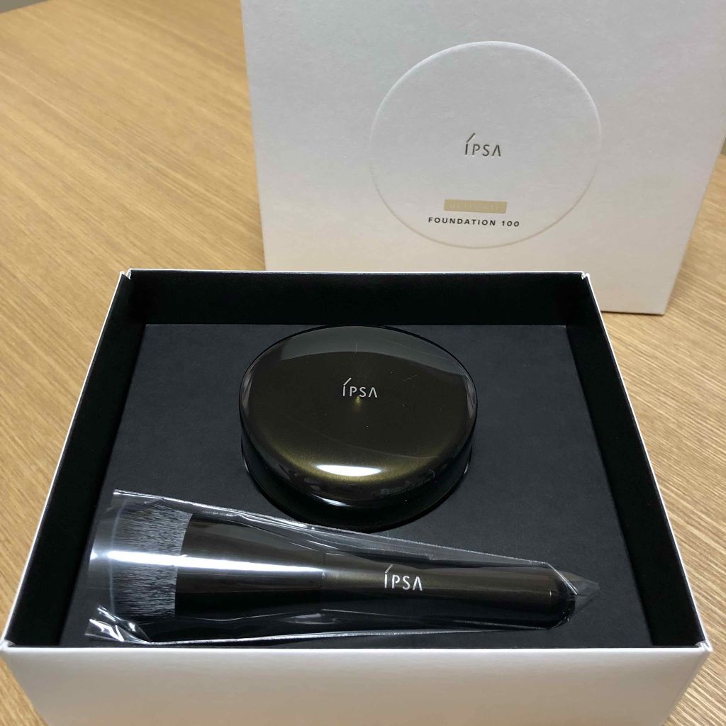 ファウンデイション アルティメイト/IPSA/クリーム・エマルジョンファンデーションを使ったクチコミ(1枚目)