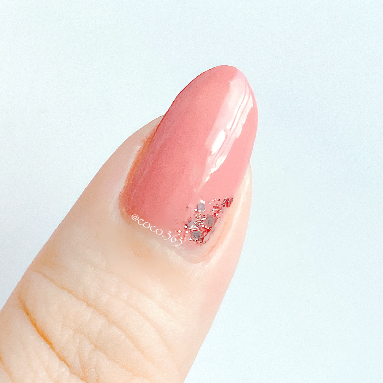 ウィンマックス スーパーグロッシートップコート/DAISO/ネイルトップコートを使ったクチコミ（3枚目）