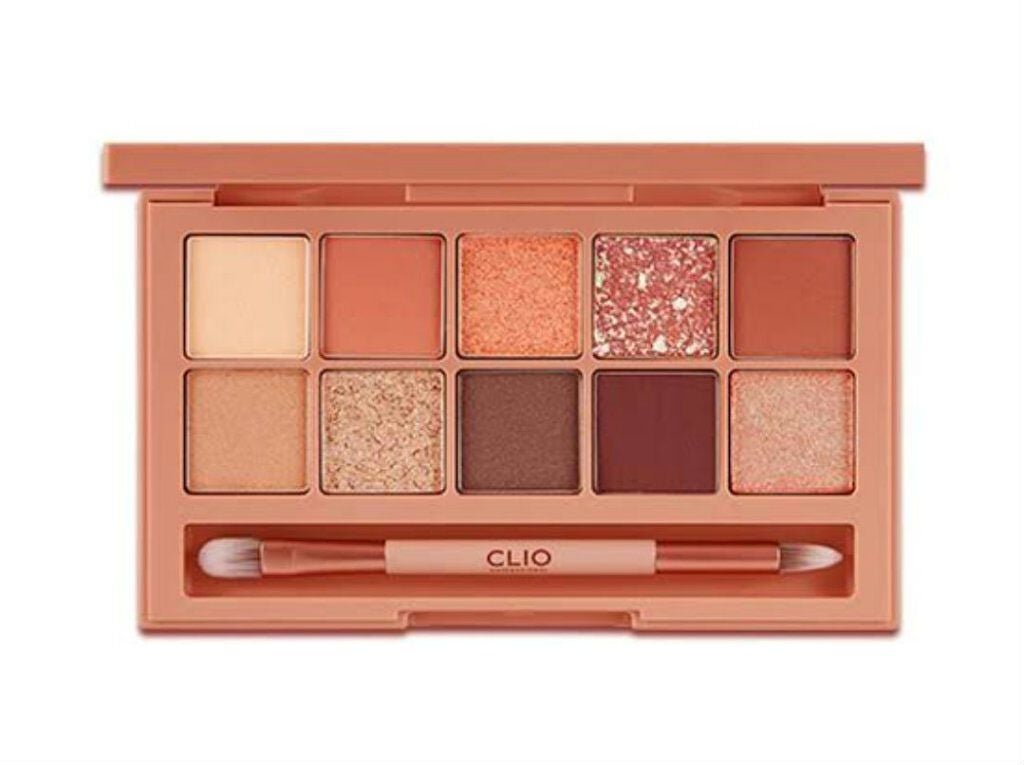 プロ アイ パレット/CLIO/アイシャドウパレットを使ったクチコミ(3枚目)