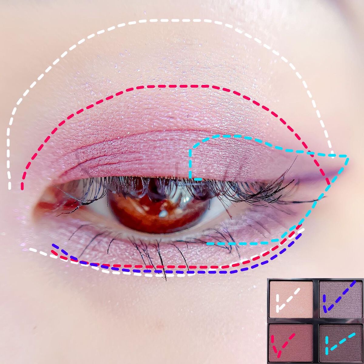 アイ カラー クォード/TOM FORD BEAUTY/アイシャドウパレットを使ったクチコミ（2枚目）