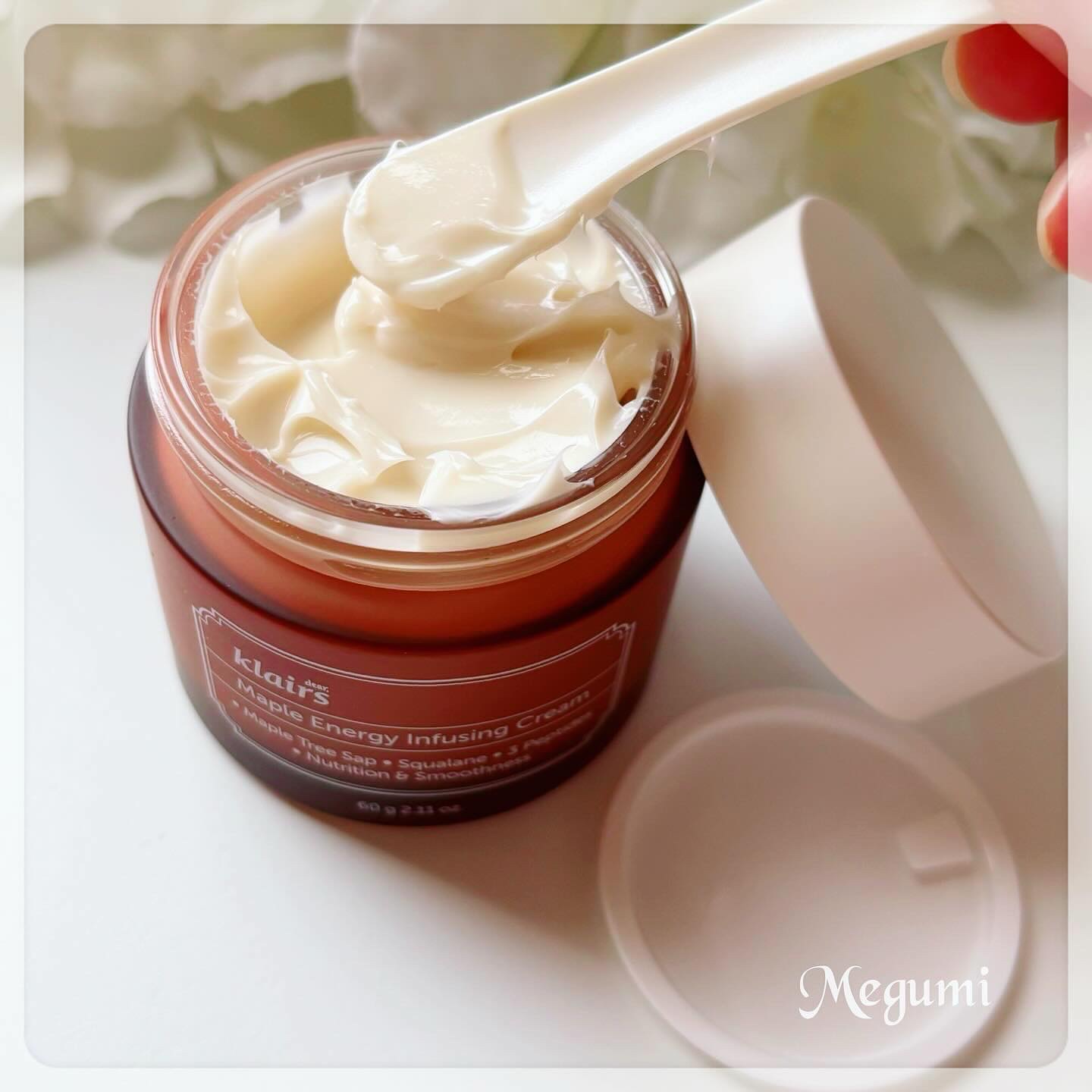 メープルエナジーインフュージングクリーム/Klairs/フェイスクリームを使ったクチコミ（2枚目）