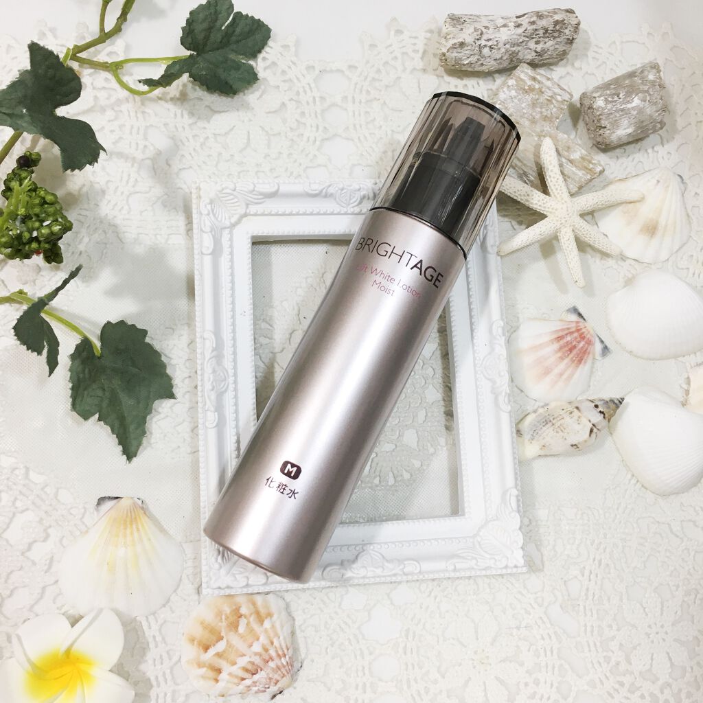 リフトホワイト ローション モイスト/BRIGHTAGE/化粧水を使ったクチコミ（1枚目）