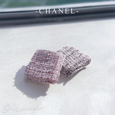 レ キャトル オンブル ツイード/CHANEL/アイシャドウパレットを使ったクチコミ（1枚目）