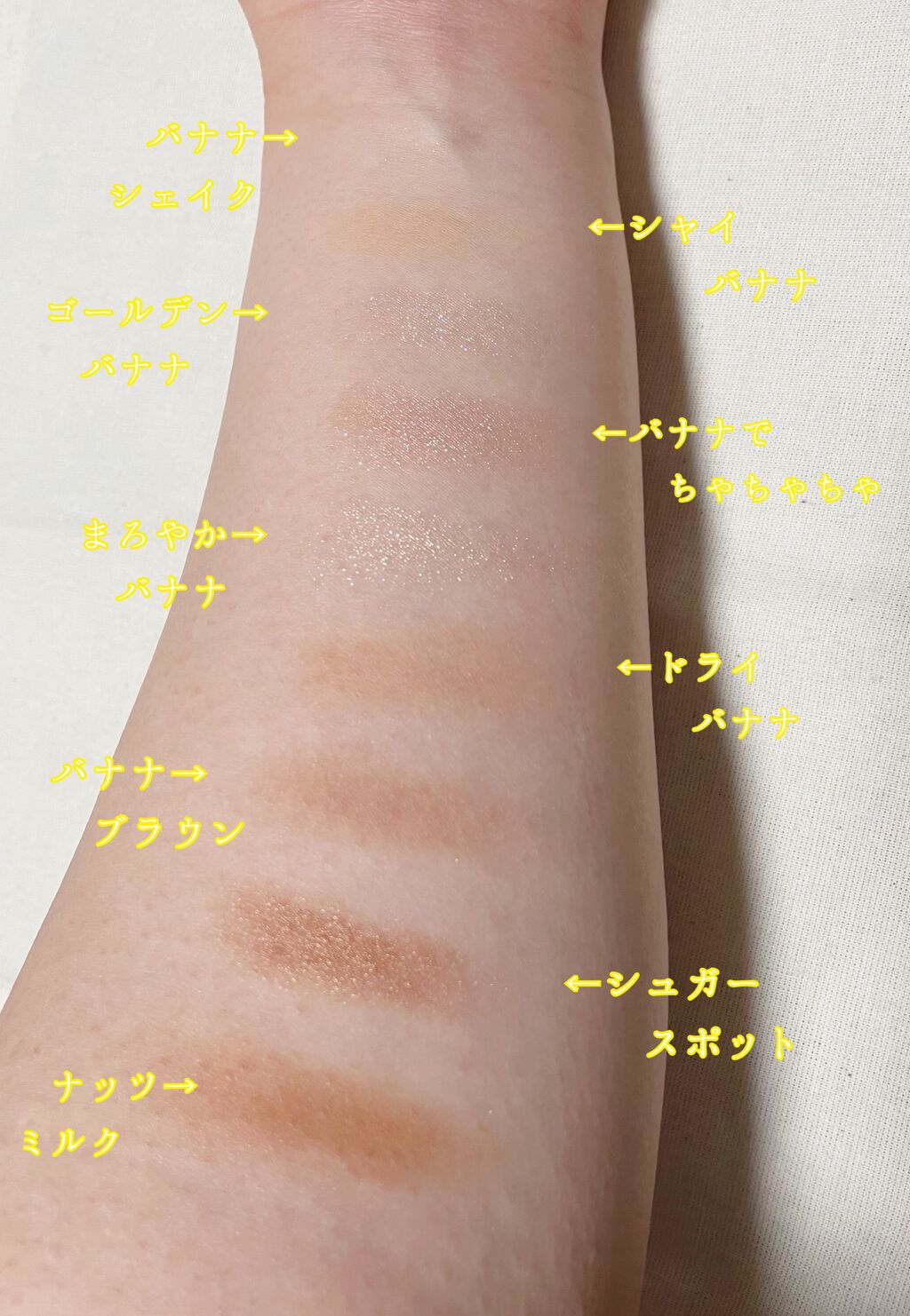 プレイカラーアイズ ≪ミルキーコレクション≫/ETUDE/アイシャドウパレットを使ったクチコミ(3枚目)