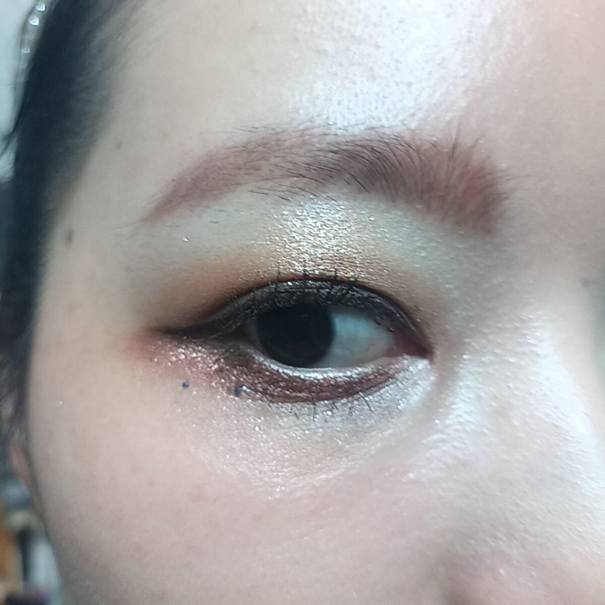 カラーリングアイブロウ/ヘビーローテーション/眉マスカラを使ったクチコミ(4枚目)