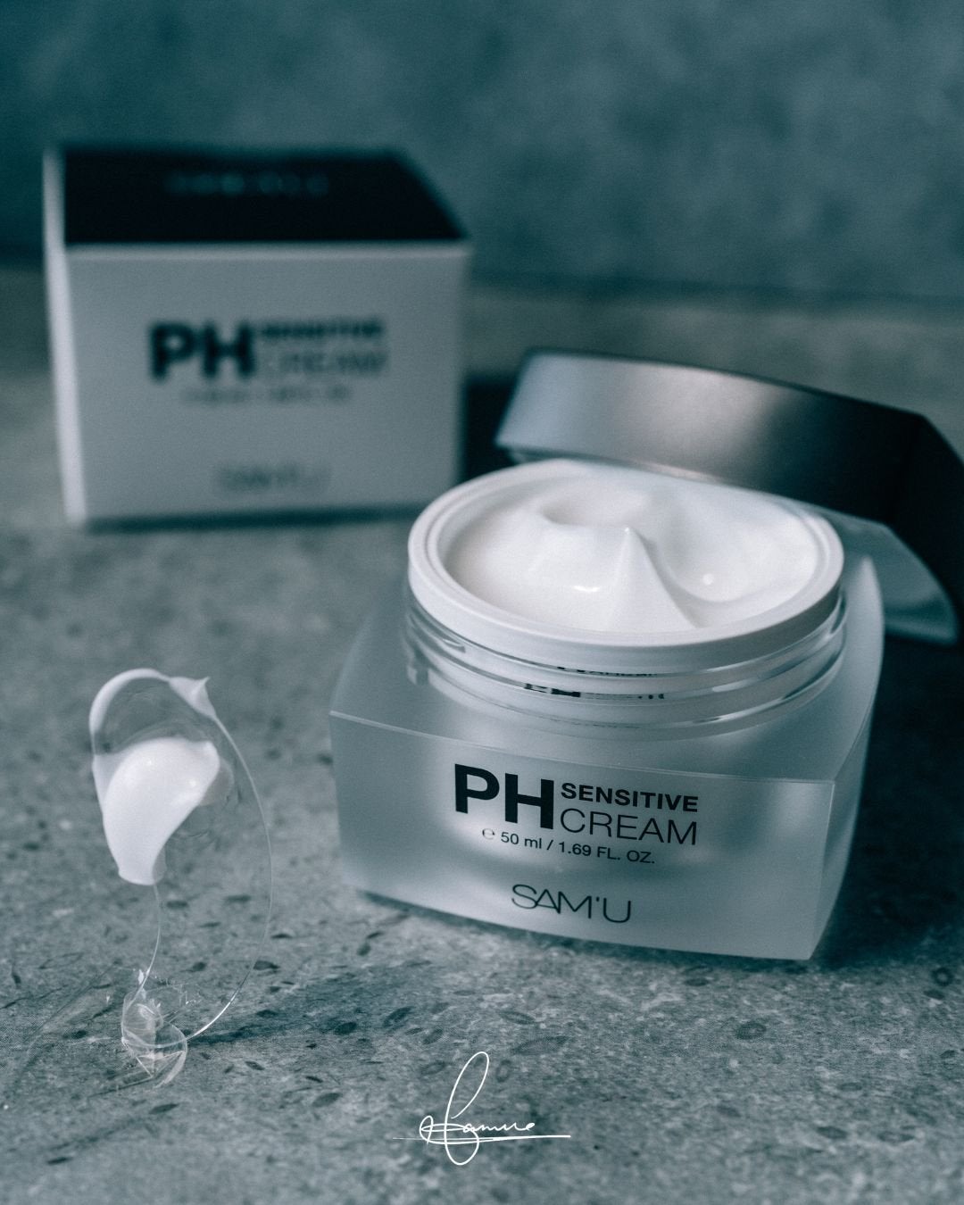 サミュ PHセンシティブクリーム/SAM'U/フェイスクリームを使ったクチコミ(1枚目)