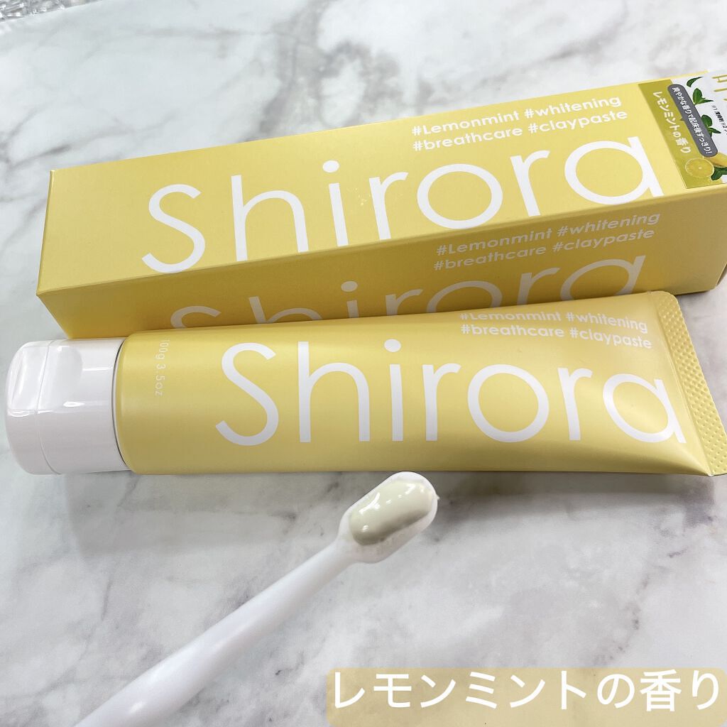 シローラクレイホワイトニング/Shirora/歯磨き粉を使ったクチコミ（2枚目）