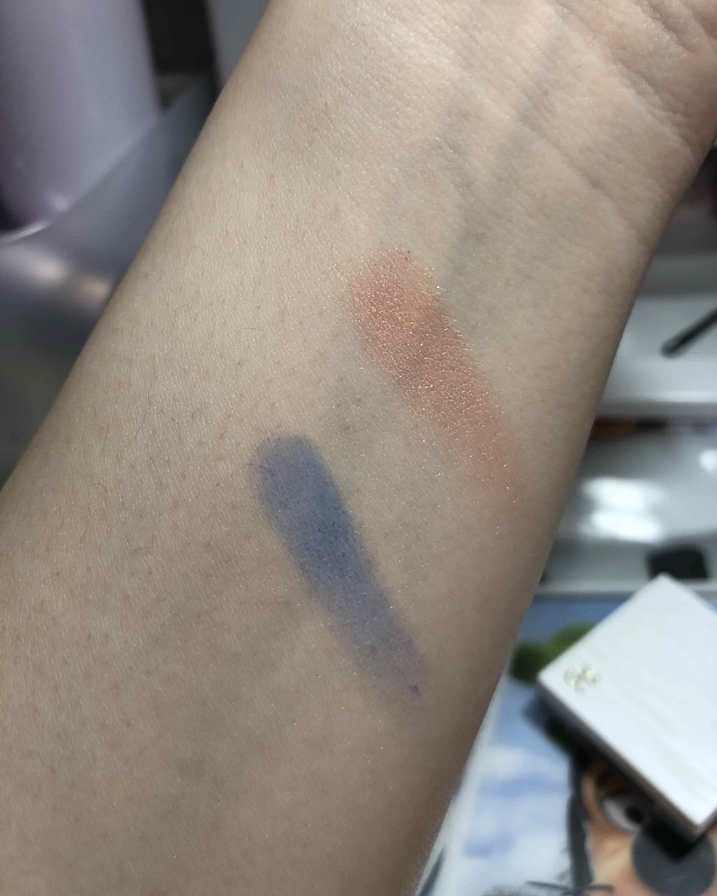 アイカラー プレイフル X02/エレガンス クルーズ/単色アイシャドウを使ったクチコミ（2枚目）