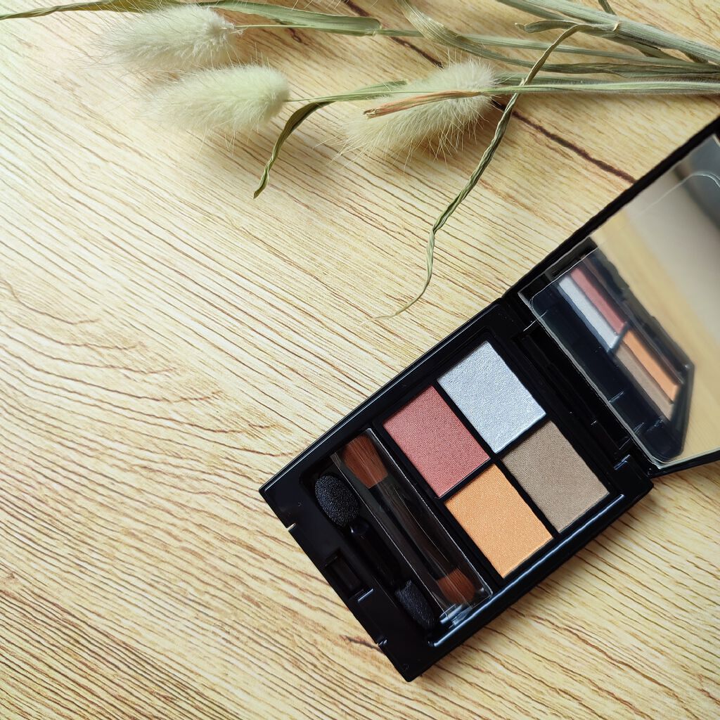 ミネラルクラッシィシャドー メープルガーランド（限定）/エトヴォス/アイシャドウパレットを使ったクチコミ（1枚目）