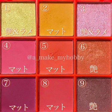 UR GLAM　BLOOMING EYE COLOR PALETTE/U R GLAM/パウダーアイシャドウを使ったクチコミ（2枚目）