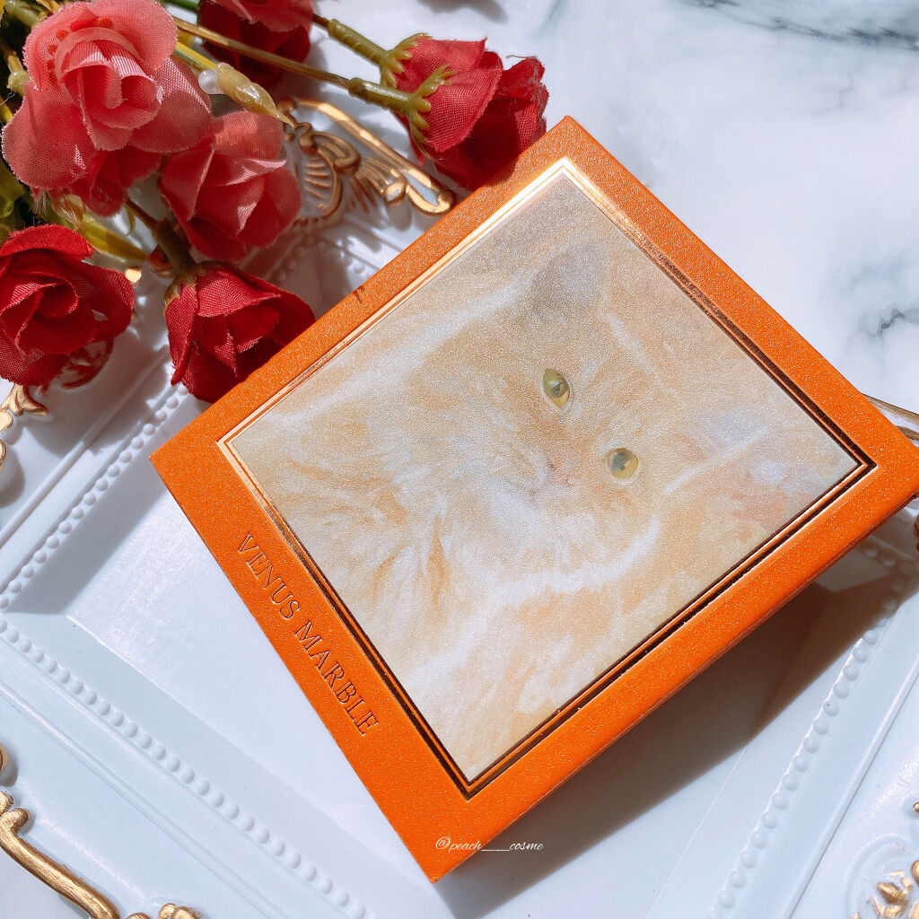 Venus Marble アイシャドウキャットシリーズ/Venus Marble/アイシャドウパレットを使ったクチコミ（2枚目）