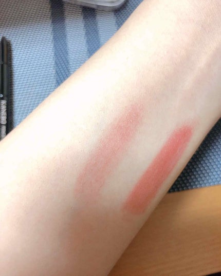 ラスティング リップカラーN/CEZANNE/口紅を使ったクチコミ(2枚目)