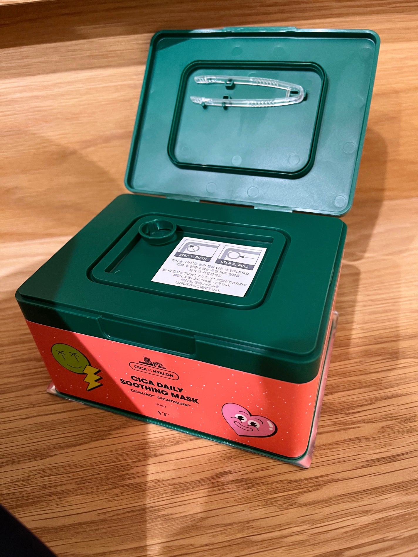 CICA デイリースージングマスク/VT/シートマスク・パックを使ったクチコミ(3枚目)