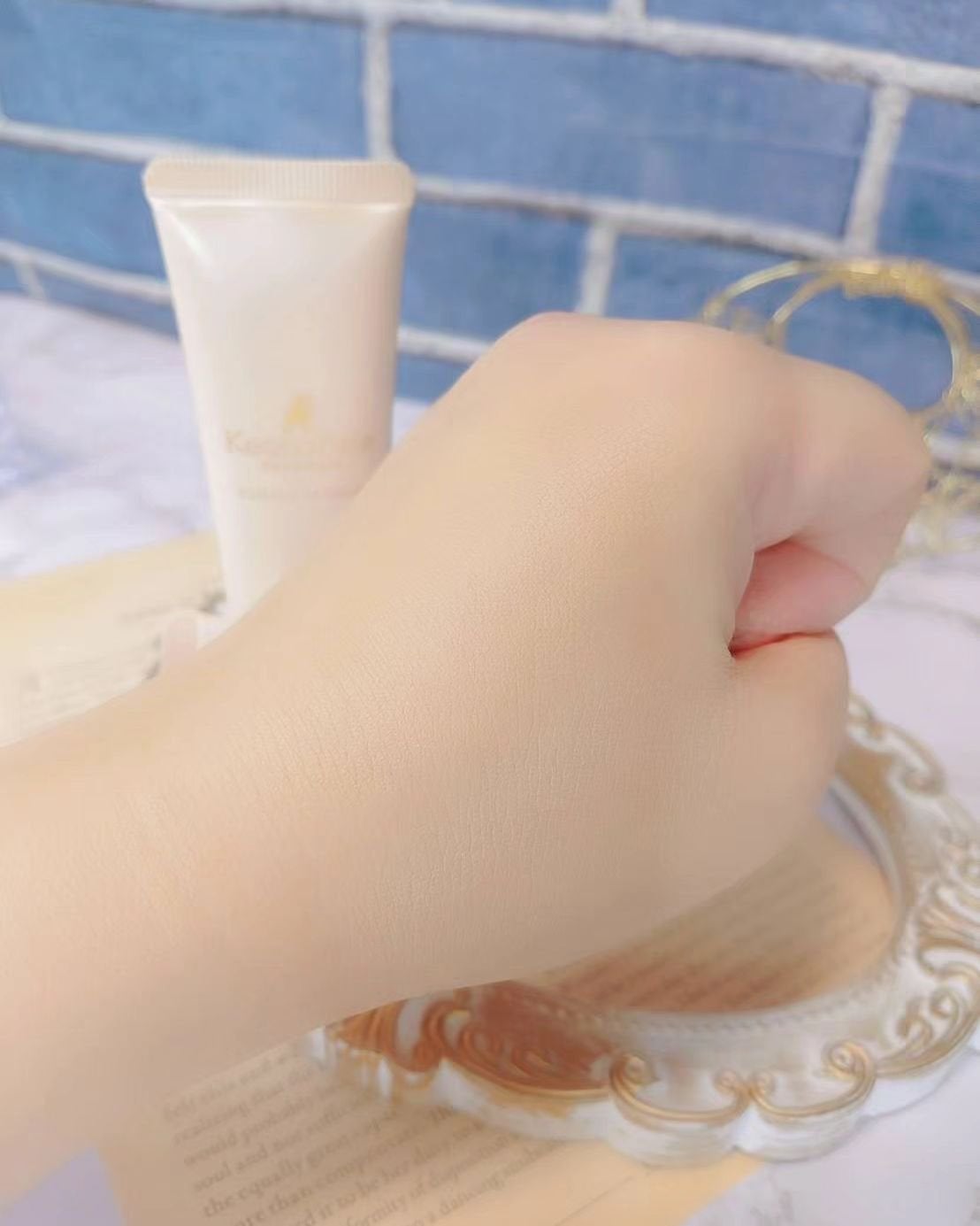 エッセンスBBクリーム N/毛穴パテ職人/BBクリームを使ったクチコミ(3枚目)