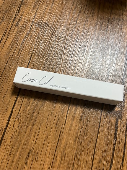 ココシルアイラッシュセラム/JuJu Beauty/まつげ美容液を使ったクチコミ(4枚目)