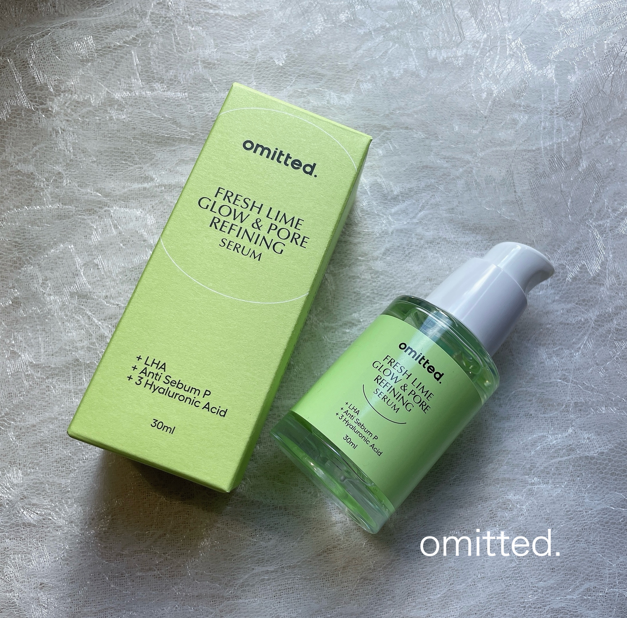 フレッシュライムLHA ツヤ肌毛穴セラム/omitted./美容液を使ったクチコミ（1枚目）