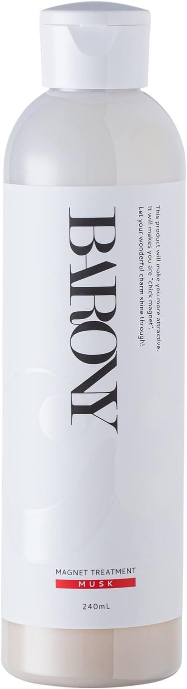 BARONYマグネットシャンプー＆トリートメント 商品詳細｜BARONY公式サイト