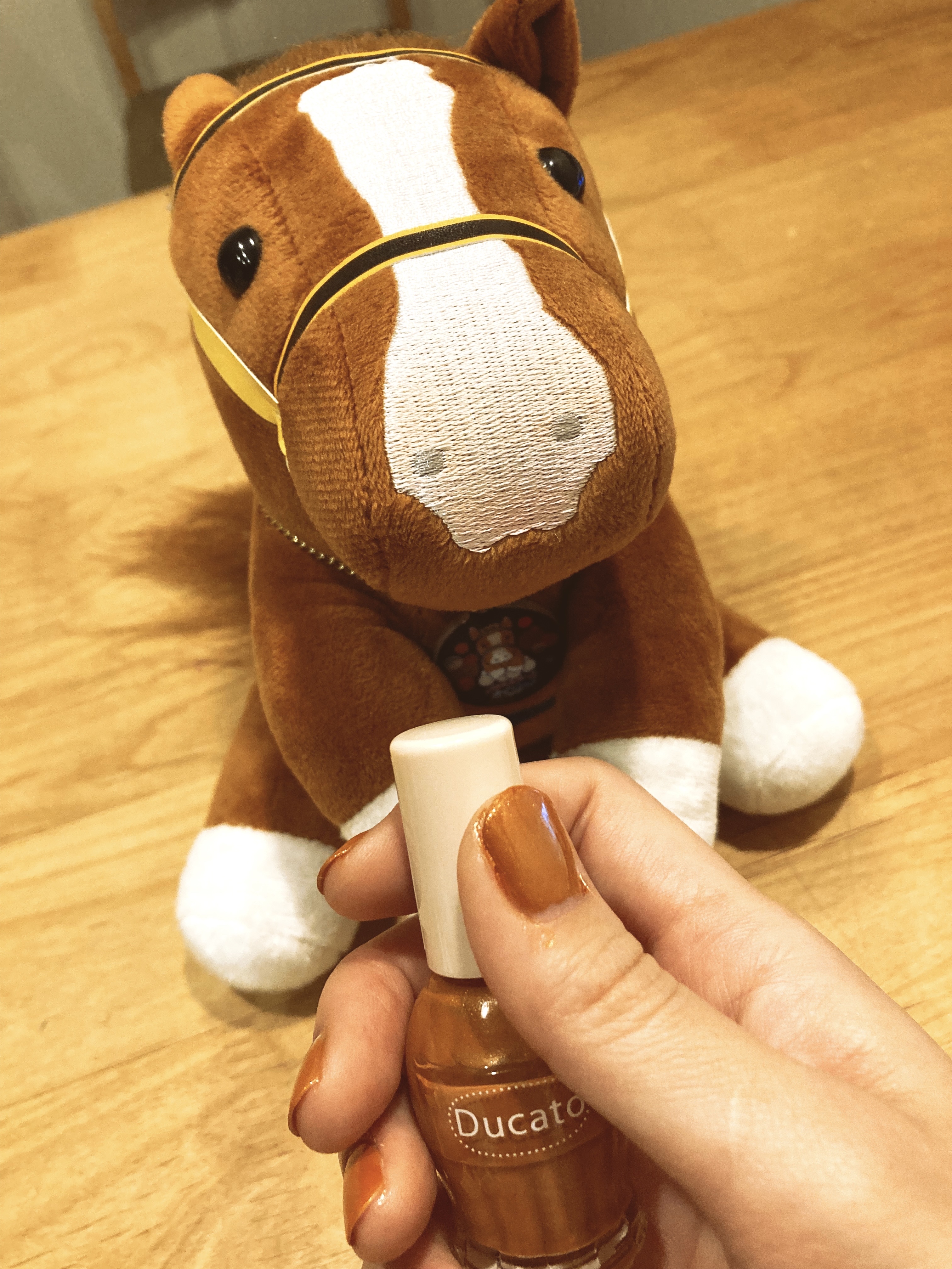 ナチュラルネイルカラーN/デュカート/マニキュアを使ったクチコミ（1枚目）