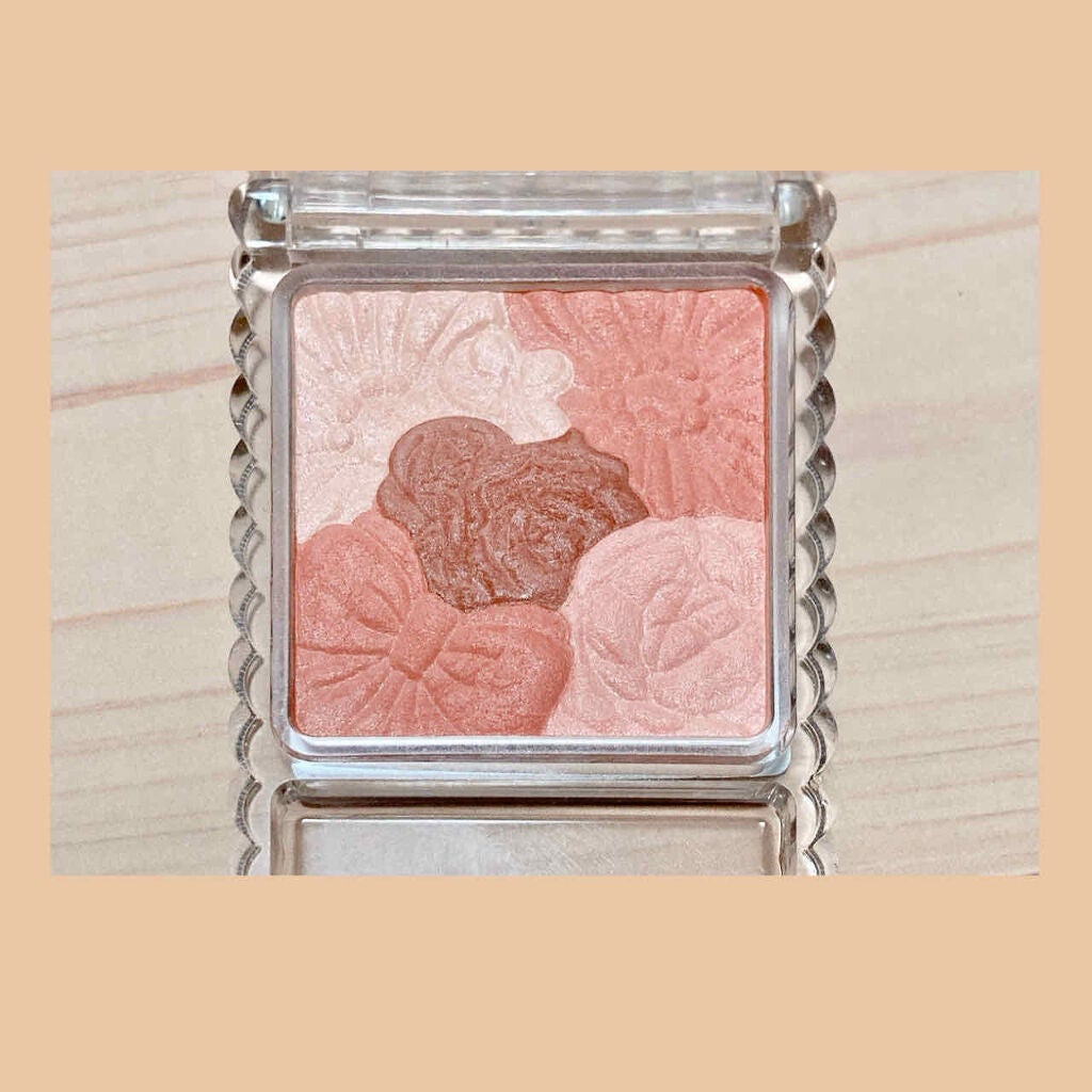 グロウフルールチークス/キャンメイク/パウダーチークを使ったクチコミ(2枚目)