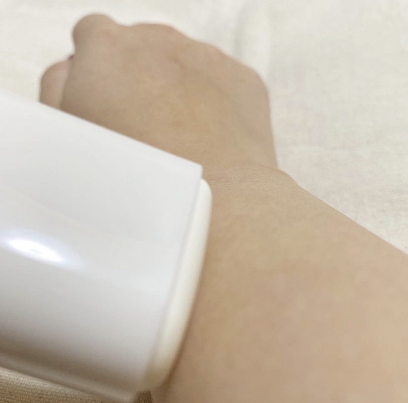 グリーンマイルドサンスティック SPF50+ PA++++/Dr.G/日焼け止めスティックを使ったクチコミ（2枚目）