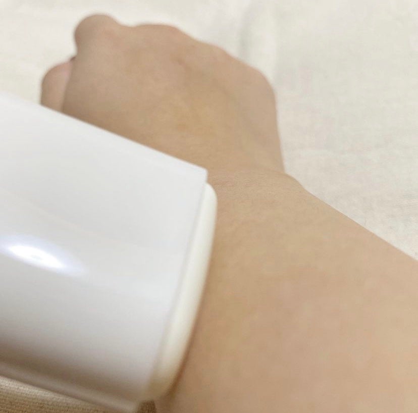 グリーンマイルドサンスティック SPF50+ PA++++/Dr.G/日焼け止めスティックを使ったクチコミ(2枚目)