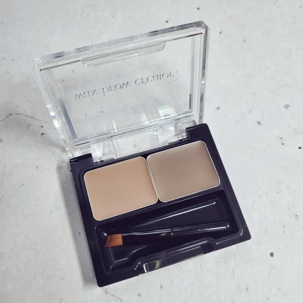 キスミー ヘビーローテーション ワックスブロウクリエイター/ヘビーローテーション/パウダーアイブロウを使ったクチコミ(3枚目)