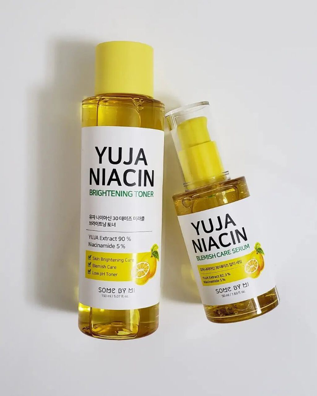 ユズナイアシン30 デイズ ミラクルブライトニング トナー/SOME BY MI/化粧水を使ったクチコミ（1枚目）