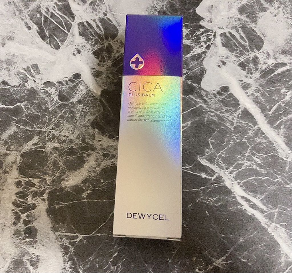 デュイセル シカプラスバーム/DEWYCEL/フェイスクリームを使ったクチコミ（1枚目）