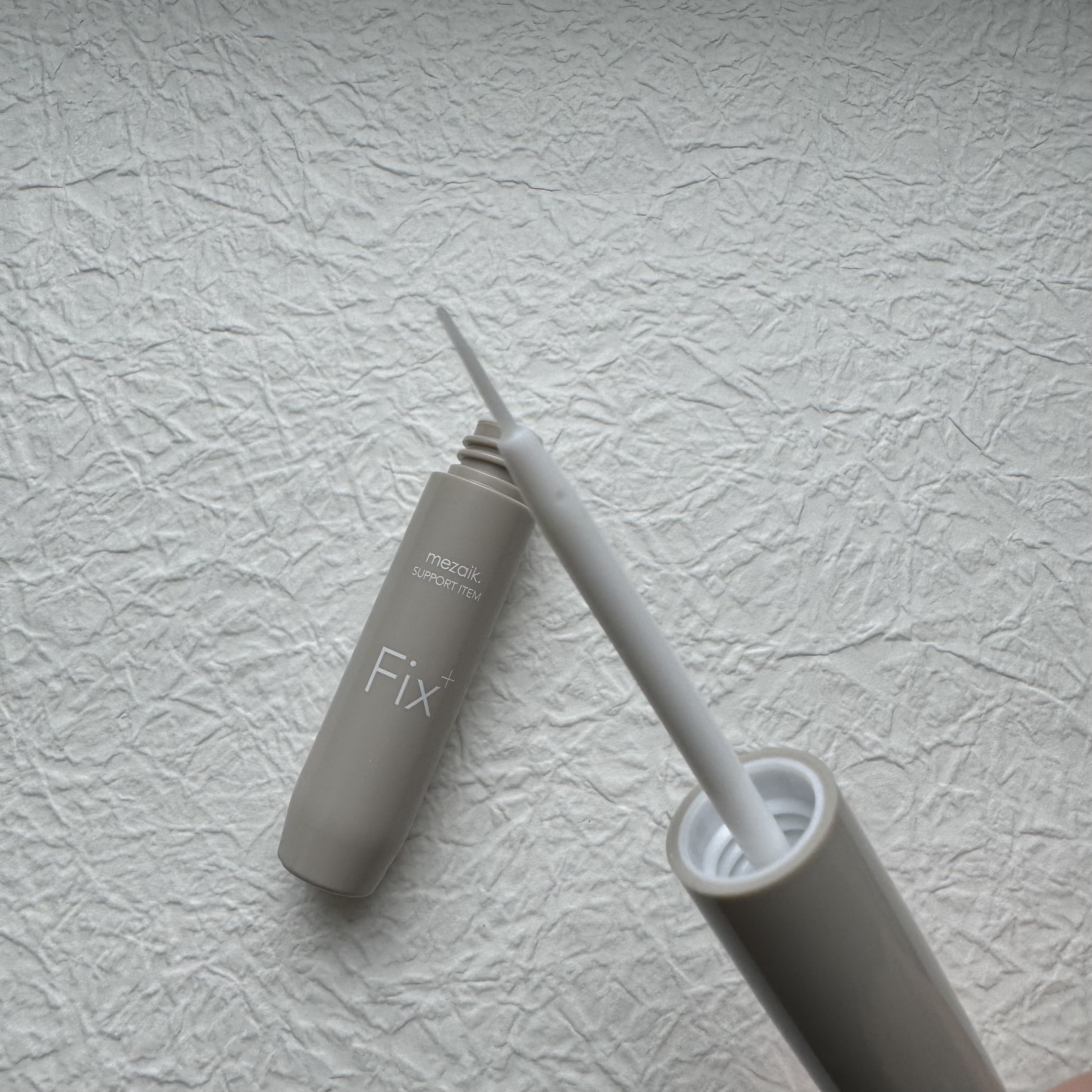 フィクス 二重キープ下地剤/メザイク/二重まぶた用アイテムを使ったクチコミ（2枚目）