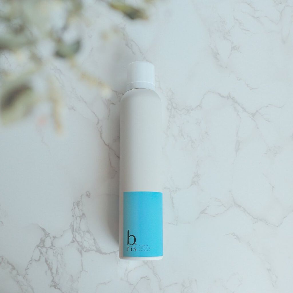 オーガニックスパークリングシャンプー/b.ris/市販シャンプーを使ったクチコミ（2枚目）