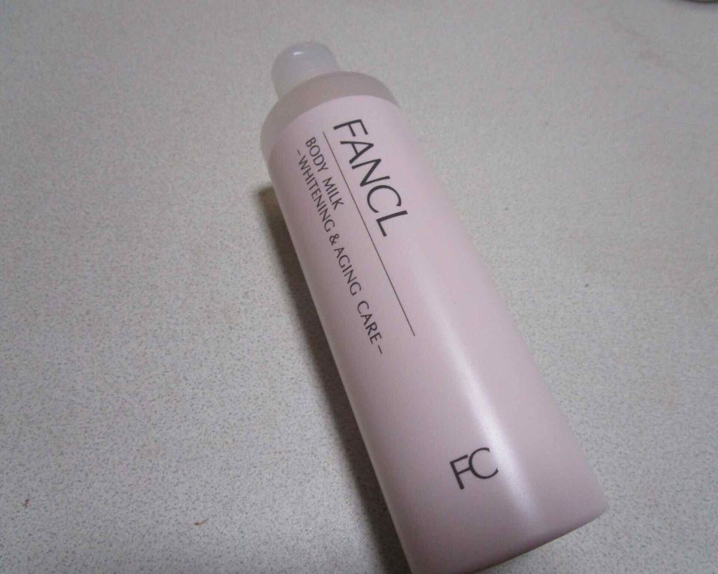 ボディミルク ブライトニング&エイジングケア<医薬部外品>/ファンケル/ボディミルクを使ったクチコミ(1枚目)