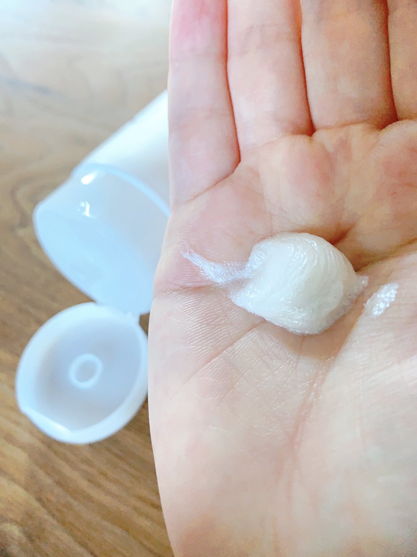 ダブルショットLHA毛穴ケアクレンジングフォーム /LUOKI/クレンジングクリームを使ったクチコミ(4枚目)