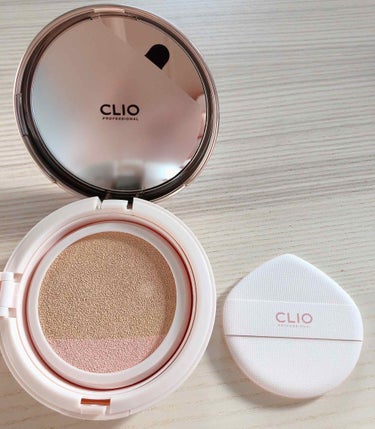 CLIO キル カバー ピンク グロウ クリーム クッションのクチコミ「クッションファンデといえば
CLIOのキルカバー！

そして新作の
ピンクグロークリームクッシ.....」（2枚目）