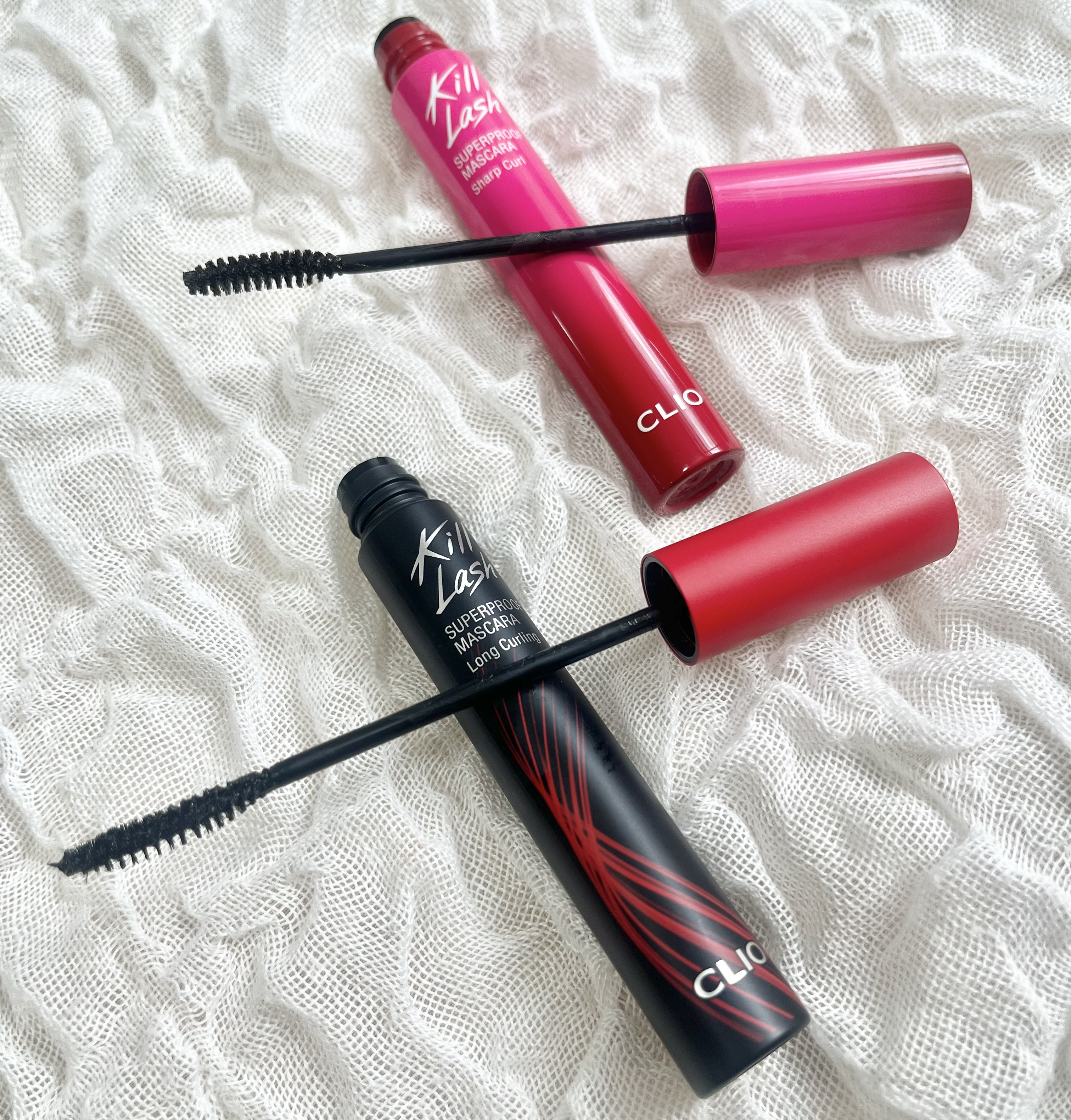 キル ラッシュ スーパープルーフ マスカラ 10 SHARP CURL/CLIO/マスカラを使ったクチコミ（2枚目）