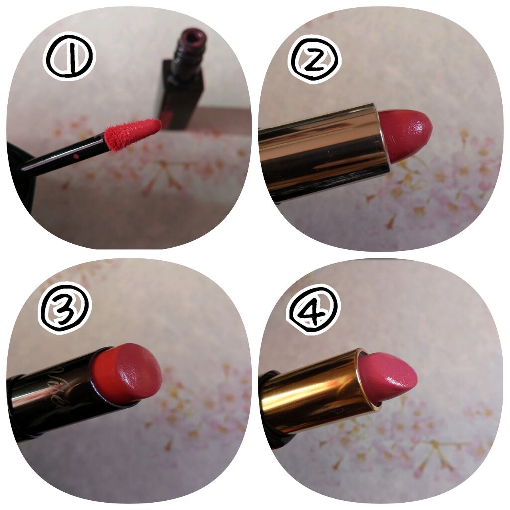 カラーセンサーリップティントN/KATE/口紅を使ったクチコミ(2枚目)