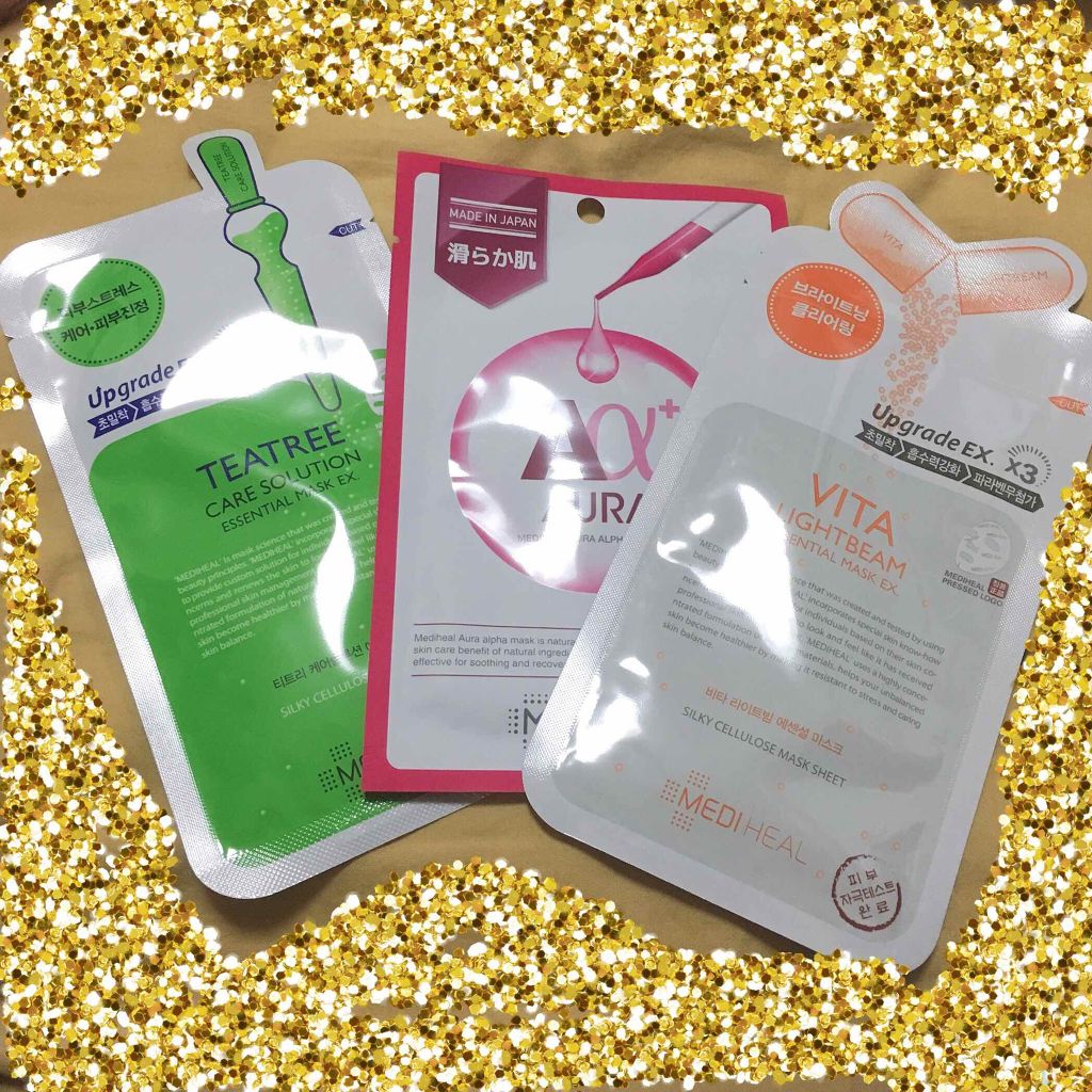 アルファマスクJEX オーラ/MEDIHEAL/シートマスク・パックを使ったクチコミ（1枚目）