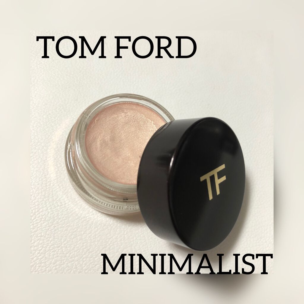 エモーションプルーフアイカラー/TOM FORD BEAUTY/ジェル・クリームアイシャドウを使ったクチコミ(1枚目)
