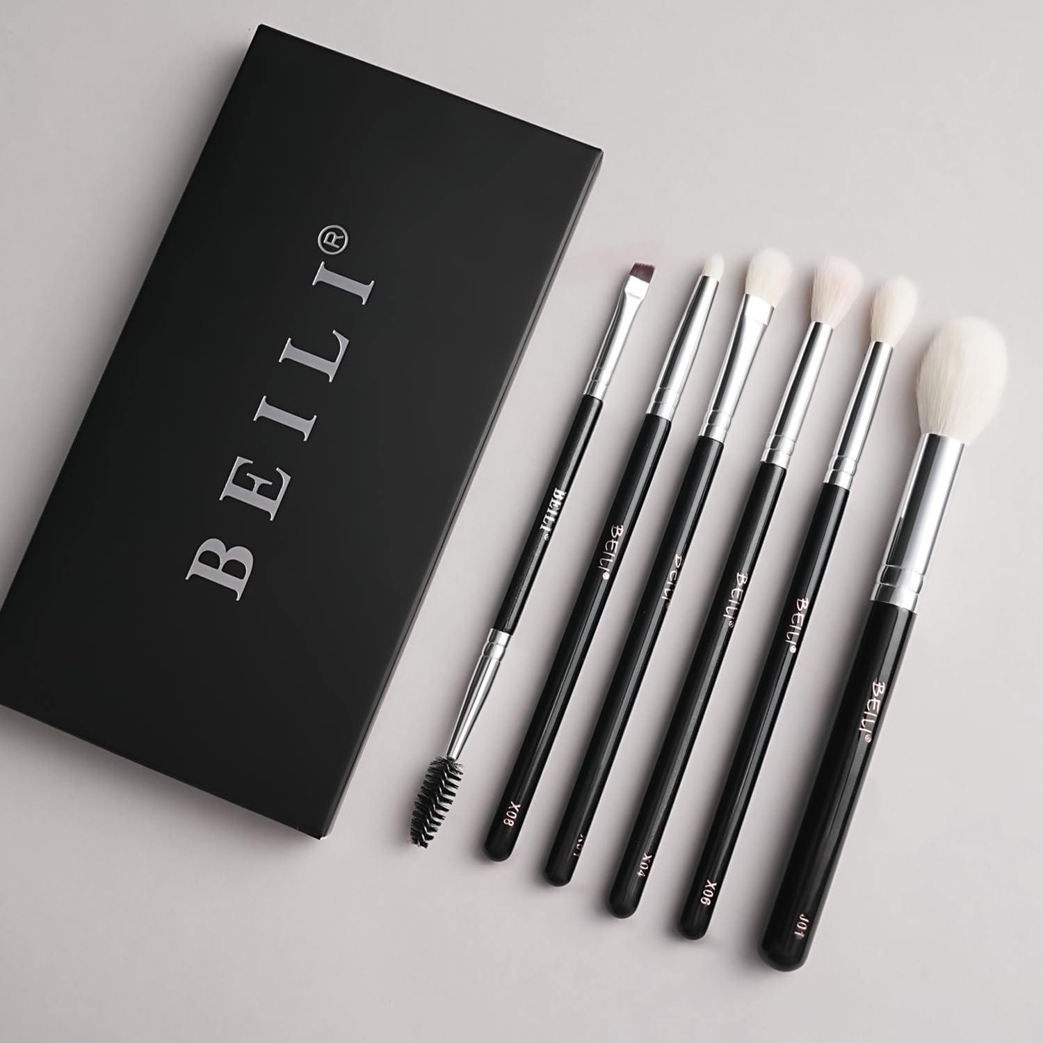 15本アイシャドウブラシセット/BEILI/メイクブラシを使ったクチコミ（1枚目）