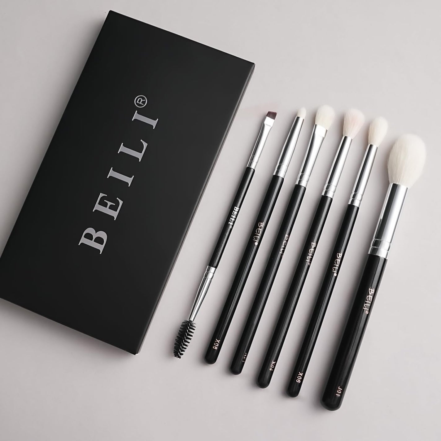 15本アイシャドウブラシセット/BEILI/メイクブラシを使ったクチコミ(1枚目)