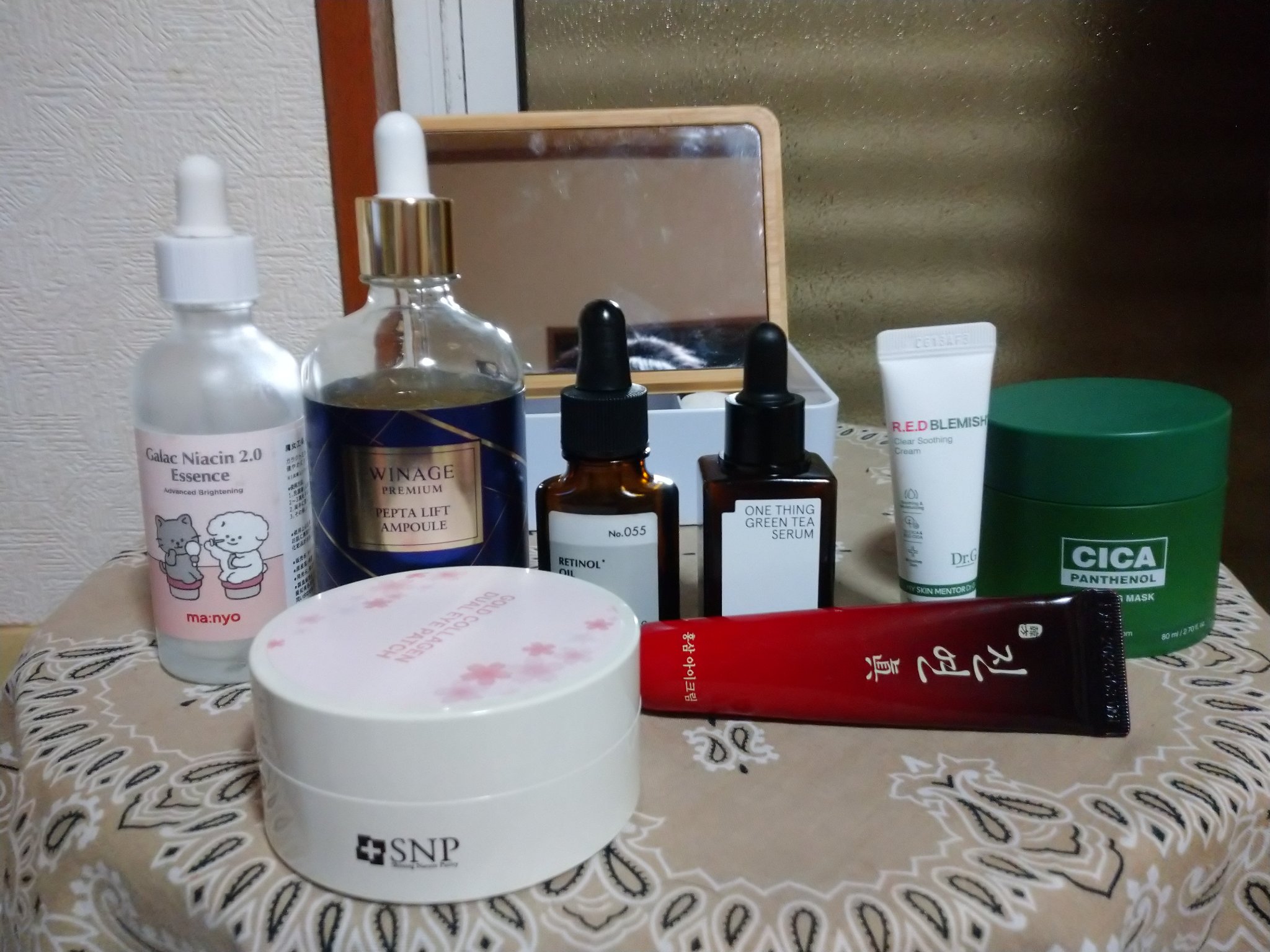 PEPTA LIFT AMPOULE/Coreana/美容液を使ったクチコミ（3枚目）