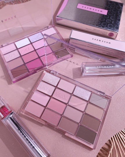 ソフトブラーリングアイパレット/wakemake/アイシャドウパレットを使ったクチコミ(10枚目)