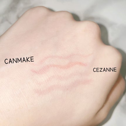 描くふたえアイライナー/CEZANNE/リキッドアイライナーを使ったクチコミ(3枚目)