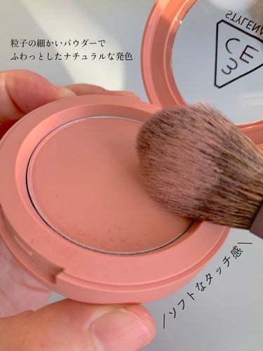 3CE FACE BLUSH [MY MOVES] #MONO PINK/3CE/パウダーチークの画像