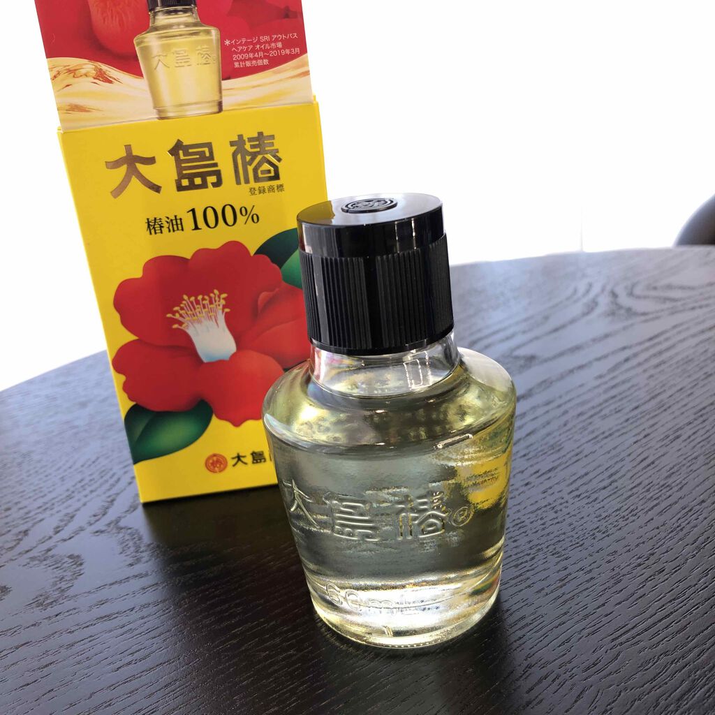 大島椿(ツバキ油)/大島椿/ヘアオイルを使ったクチコミ(1枚目)