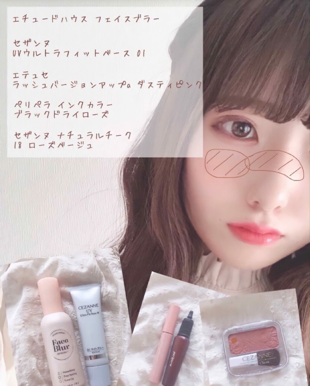 パーフェクトマルチアイズ/キャンメイク/アイシャドウパレットを使ったクチコミ(3枚目)