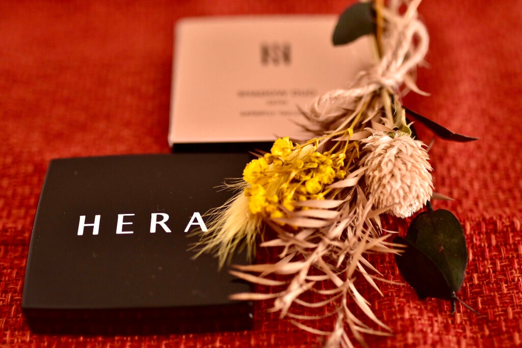 シャドウデュオ/HERA/アイシャドウパレットを使ったクチコミ(2枚目)