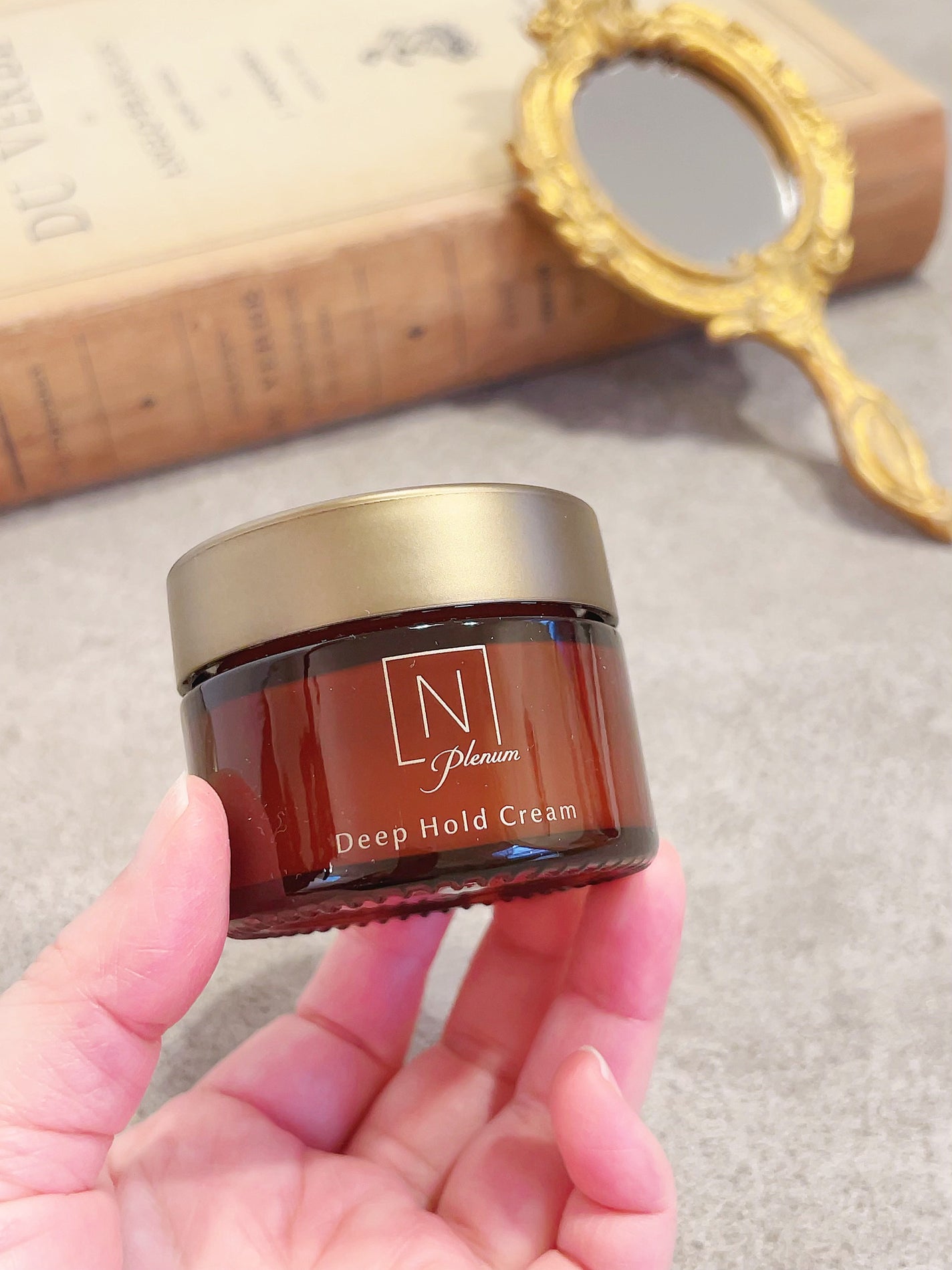 Plenum ディープホールド クリーム/N organic/フェイスクリームを使ったクチコミ(5枚目)