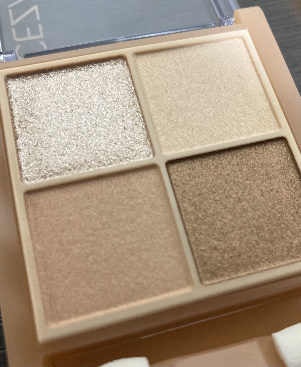 ベージュトーンアイシャドウ/CEZANNE/アイシャドウパレットを使ったクチコミ（2枚目）